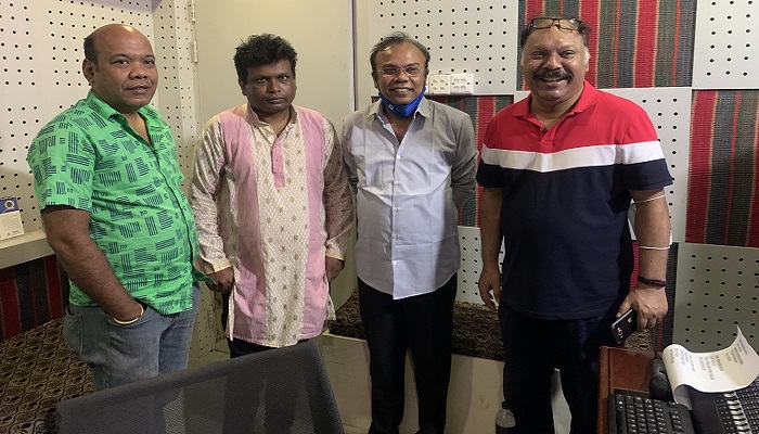 ফজলুর রহমান বাবু,মিল্টন খন্দকার, নির্মাতা শিমুল সরকার