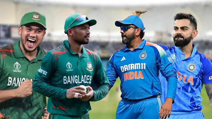 পাক-ভারত উত্তেজনা:বাংলাদেশে আসতে সাহস পাচ্ছেনা কোহলিরা! পাক-ভারত উত্তেজনা:বাংলাদেশে আসতে সাহস পাচ্ছেনা কোহলিরা!