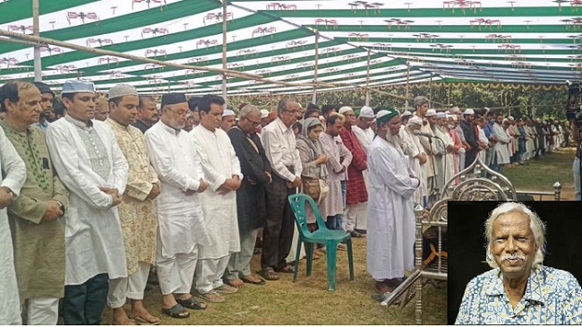 নিজের গড়া গণস্বাস্থ্য কেন্দ্রে চিরনিদ্রায় ডা. জাফরুল্লাহ নিজের গড়া গণস্বাস্থ্য কেন্দ্রে চিরনিদ্রায় ডা. জাফরুল্লাহ