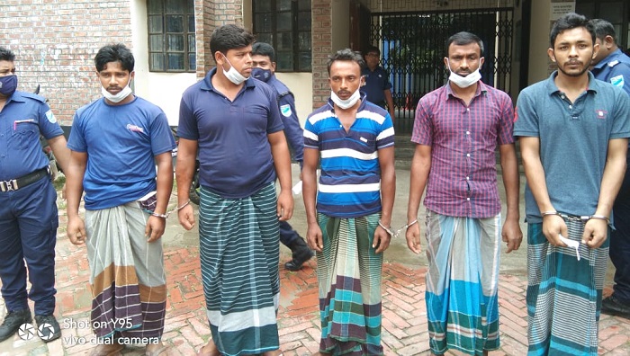 ভ্যানচালক হত্যাকান্ডে জড়িত ৫ জনকে গ্রেফতার, হত্যা রহস্য উদ্ধার ভ্যানচালক হত্যাকান্ডে জড়িত ৫ জনকে গ্রেফতার, হত্যা রহস্য উদ্ধার