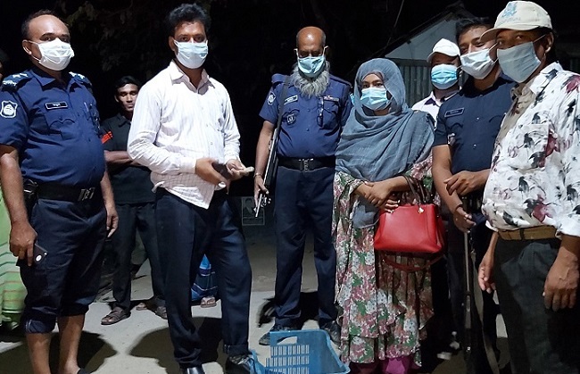 ৩০ হাজার মিটার জাল ধংশ ও ২ জেলের অর্থদন্ড ৩০ হাজার মিটার জাল ধংশ ও ২ জেলের অর্থদন্ড