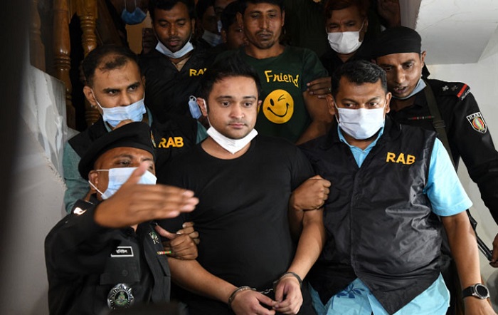 হাজী সেলিমের ছেলে ইরফান কারাগারে হাজী সেলিমের ছেলে ইরফান কারাগারে