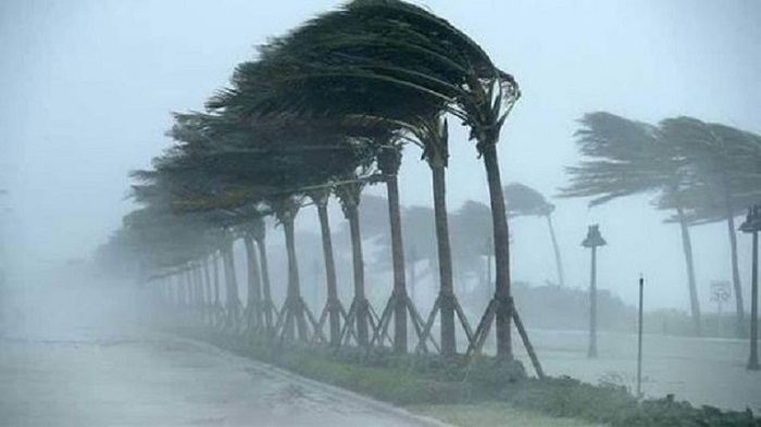 ঝড়ের সঙ্গে শিলাবৃষ্টির পূর্বাভাস