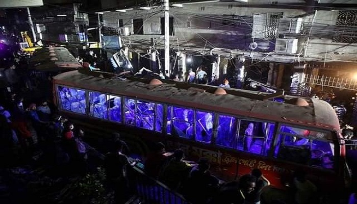 নারায়ণগঞ্জের মসজিদে বিস্ফোরণের সঙ্গে মগবাজারের ঘটনার মিল