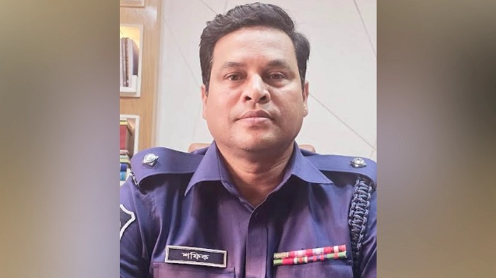 ফরিদপুর থেকে ওসি গ্রেফতার ফরিদপুর থেকে ওসি গ্রেফতার