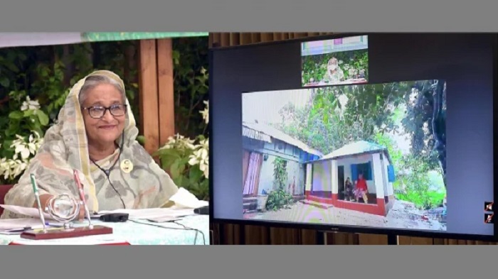 বিত্তবানদের সাধারণ জনগণের পাশে দাঁড়ানোর আহ্বান প্রধানমন্ত্রীর বিত্তবানদের সাধারণ জনগণের পাশে দাঁড়ানোর আহ্বান প্রধানমন্ত্রীর