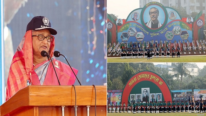 জনগণের মনে পুলিশের প্রতি আস্থা অক্ষুণ্ণ থাকে: প্রধানমন্ত্রী