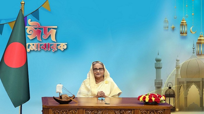 কোরবানির ত্যাগের চেতনায় কাজ করতে আহ্বান প্রধানমন্ত্রীর কোরবানির ত্যাগের চেতনায় কাজ করতে আহ্বান প্রধানমন্ত্রীর