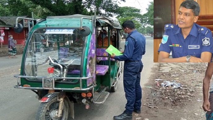 ফরিদপুরে করোনা প্রতিরোধে পুলিশের বিভিন্ন কার্যক্রম অব্যাহত  