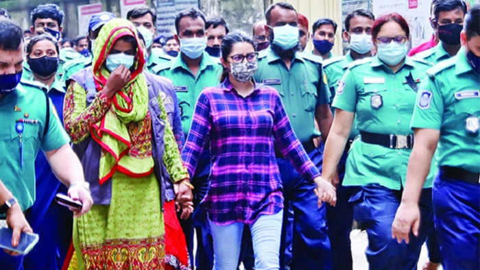 জামিন হয়নি, আবারো রিমান্ডে পরীমণি জামিন হয়নি, আবারো রিমান্ডে পরীমণি