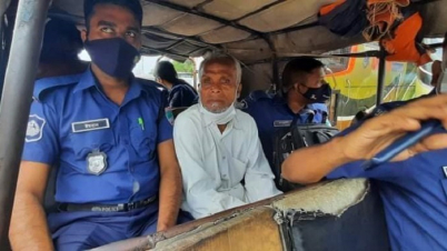 মেয়েকে ধর্ষণের অভিযোগে পিতা আটক