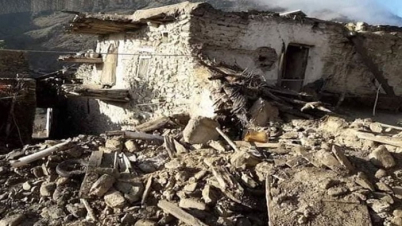 আফগানিস্তানে ভূমিকম্পে নিহতের সংখ্যা বেড়ে ১ হাজার আফগানিস্তানে ভূমিকম্পে নিহতের সংখ্যা বেড়ে ১ হাজার