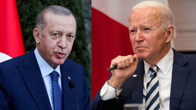 ইউক্রেন-রাশিয়া যুদ্ধ নিয়ে এরদোগানের সঙ্গে আলোচনা করবেন বাইডেন ইউক্রেন-রাশিয়া যুদ্ধ নিয়ে এরদোগানের সঙ্গে আলোচনা করবেন বাইডেন