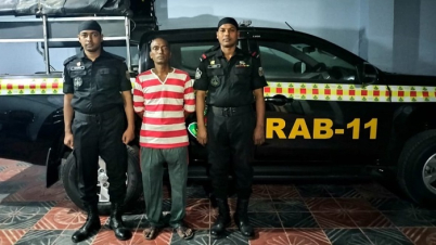 ফরিদপুরে শান্তা হত্যার প্রধান আসামি RAB এর হাতে আটক