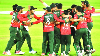 আবারো ইতিহাস গড়লো বাংলাদেশ আবারো ইতিহাস গড়লো বাংলাদেশ