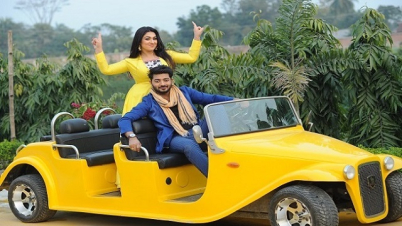 আমেরিকায় বাপ্পী-অপুর শ্বশুরবাড়ি জিন্দাবাদ ২’র প্রিমিয়ার   