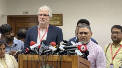 ‘সূর্য উঠলে দেখতে পাবেন আ.লীগ নিষিদ্ধ’