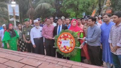 চরভদ্রাসনে মহান স্বাধীনতা ও জাতীয় দিবস উদ্যাপন