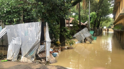 ভেসে উঠল বন্যায় নিখোঁজ ভাই-বোনসহ ৪ শিশুর লাশ