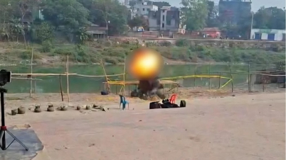 ফরিদপুরে উদ্ধার হওয়া শক্তিশালী বোমাটি নিষ্ক্রিয় করা হয়েছে