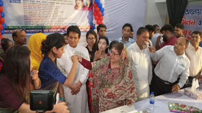 ফরিদপুরে যুব মহিলা লীগের প্রতিষ্ঠা বার্ষিকী পালন