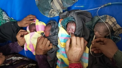 একসঙ্গে জন্ম নেওয়া পাঁচ শিশুর ৪ জন মারা গেছে