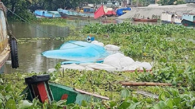 ৪২০০ বস্তা সিমেন্ট নিয়ে ডুবে গেলো কার্গো