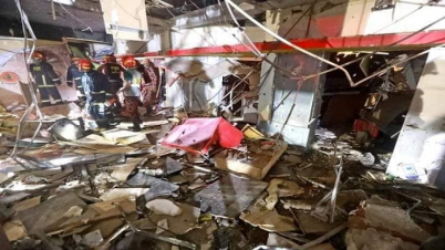 নারায়ণগঞ্জের মসজিদে বিস্ফোরণের সঙ্গে মগবাজারের ঘটনার মিল নারায়ণগঞ্জের মসজিদে বিস্ফোরণের সঙ্গে মগবাজারের ঘটনার মিল