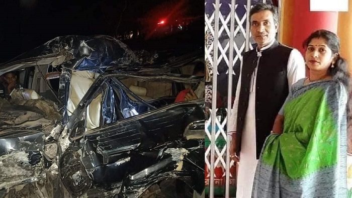 সড়ক দুর্ঘটনায় পৌর মেয়রের স্ত্রী-ছেলেসহ ৩ জনের মৃত্যু সড়ক দুর্ঘটনায় পৌর মেয়রের স্ত্রী-ছেলেসহ ৩ জনের মৃত্যু