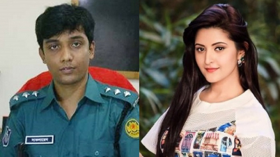 পুলিশের সঙ্গে পরীর প্রেম! ভিডিও ফাঁস