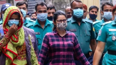 অবশেষে কারাগারে পরীমণি অবশেষে কারাগারে পরীমণি