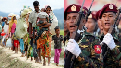 মিয়ানামারের সামরিক বাহিনীর ওপর নিষেধাজ্ঞা আরোপের আহ্বান মিয়ানামারের সামরিক বাহিনীর ওপর নিষেধাজ্ঞা আরোপের আহ্বান