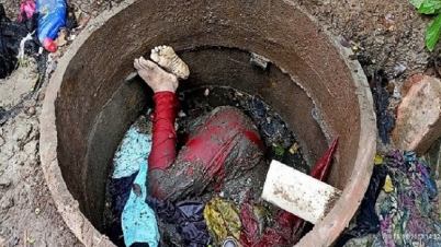 ফরিদপুরে সেফটি ট্যাংক থেকে গৃহবধুর লাশ উদ্ধার ফরিদপুরে সেফটি ট্যাংক থেকে গৃহবধুর লাশ উদ্ধার