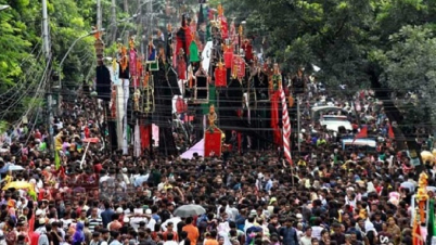 আশুরায় তাজিয়া মিছিল-শোভাযাত্রা বিষয়ে মন্ত্রণালয়ের যে সিদ্ধান্ত আশুরায় তাজিয়া মিছিল-শোভাযাত্রা বিষয়ে মন্ত্রণালয়ের যে সিদ্ধান্ত