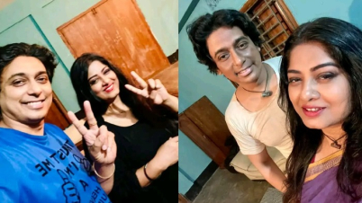 আমি জায়েদকে অনেক স্নেহ করি: মৌসুমী আমি জায়েদকে অনেক স্নেহ করি: মৌসুমী