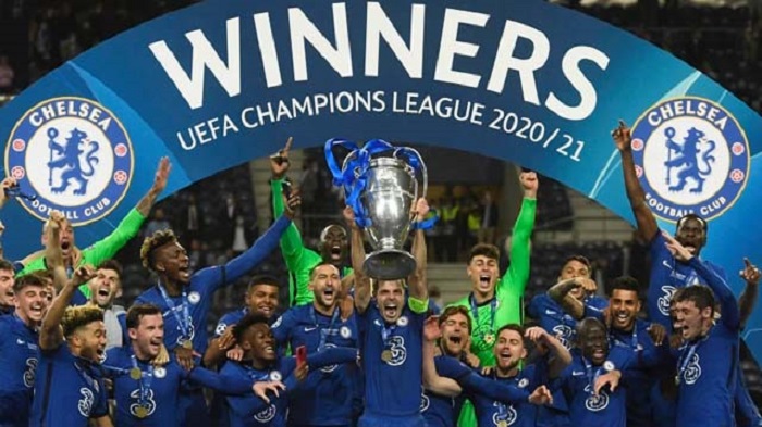 আবারো ইউরোপসেরার মুকুট চেলসির আবারো ইউরোপসেরার মুকুট চেলসির