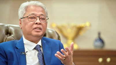 মালয়েশিয়ার নতুন প্রধানমন্ত্রী ইসমাইল সাবরি ইয়াকুব