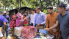 ফরিদপুরে নিহত সেই ট্রাকচালকের এতিম শিশুকন্যার পাশে প্রধানমন্ত্রী