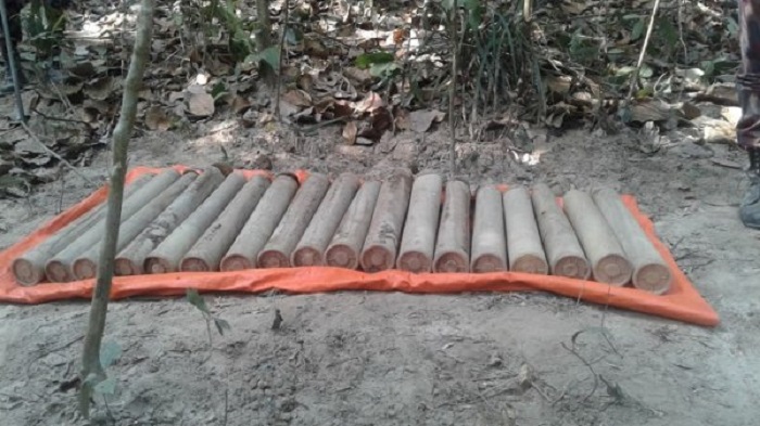 সাতছড়িতে বিজিবি’র অভিযান, ১৮টি রকেট লঞ্চার উদ্ধার  