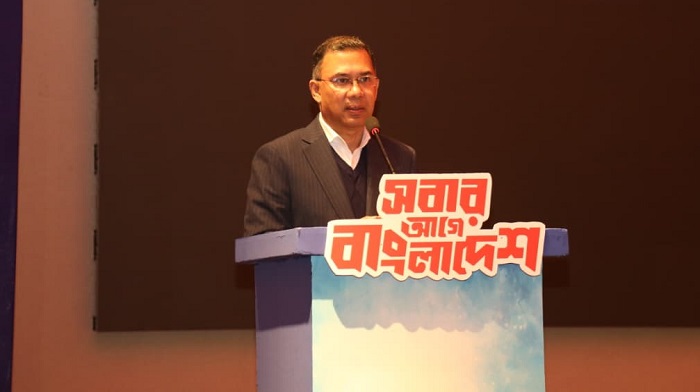 শুধু নারীর নয়- নারী ও পুরুষ সবারই নিরাপত্তা প্রয়োজন : তারেক রহমান