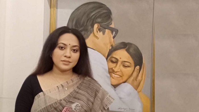 বঙ্গবন্ধুকে নিয়ে মিউজিক্যাল ডকু-ফিল্মে তারিন 