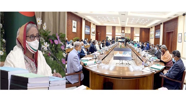 একনেকে অনুমোদন পেলো ৩৭ হাজার ৫০৭ কোটি টাকার ১১ প্রকল্প একনেকে অনুমোদন পেলো ৩৭ হাজার ৫০৭ কোটি টাকার ১১ প্রকল্প