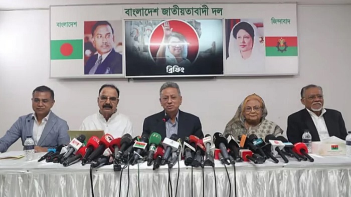 আলোচনা ছাড়াই বাজেট দিয়েছে সরকার: বিএনপি আলোচনা ছাড়াই বাজেট দিয়েছে সরকার: বিএনপি