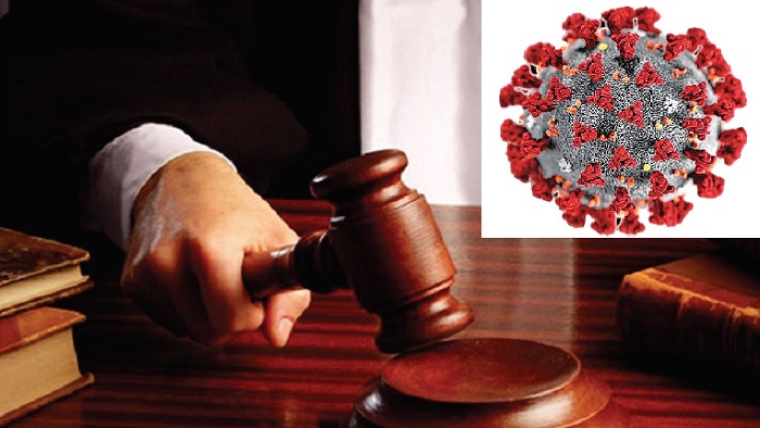 করোনায় আক্রান্ত এক আদালতের ১০ বিচারক