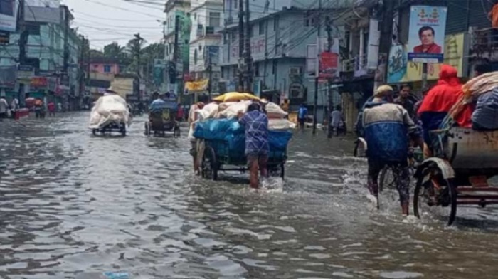 সিলেটে আবারো বন্যা