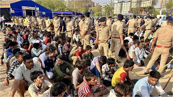 গুজরাটে শহস্রাধিক বাংলাদেশি গ্রেপ্তার গুজরাটে শহস্রাধিক বাংলাদেশি গ্রেপ্তার