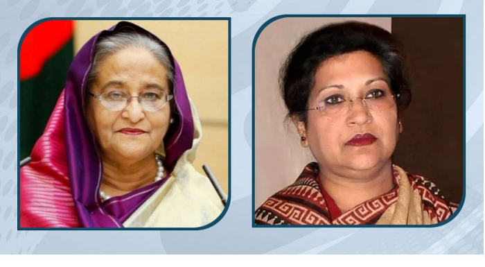 হাসিনা-রেহানার বিরুদ্ধে গ্রেপ্তারি পরোয়ানা হাসিনা-রেহানার বিরুদ্ধে গ্রেপ্তারি পরোয়ানা