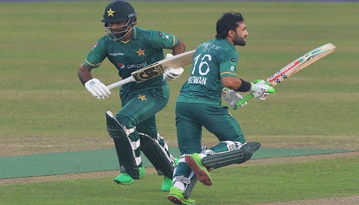 টানা দুই জয়ে সিরিজ জিতলো পাকিস্তান