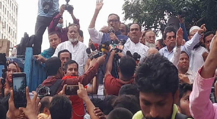 ওরা বলে ধানের শীষ, মানুষ বলে পেটে বিষ: ওবায়দুল কাদের ওরা বলে ধানের শীষ, মানুষ বলে পেটে বিষ: ওবায়দুল কাদের