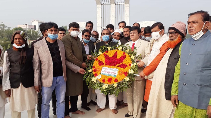 যথাযোগ্য মর্যাদায় সালথায় বিজয় দিবস উদযাপন যথাযোগ্য মর্যাদায় সালথায় বিজয় দিবস উদযাপন